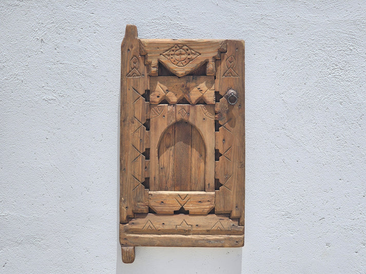 20250622_130432_3569ecf0-4770-4a51-8fa5-a6d4cb47c916 Handcrafted Amazigh Wooden Wall Panel – Moroccan Vintage Décor - Image 1