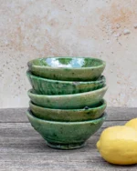 Tamegroute Green Serving Bowls | Authentic Moroccan - Image 5