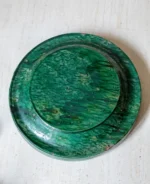 Vintage Tamegroute Tagine | Authentic Moroccan Green Pottery - Image 3