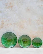 Tamegroute Green Serving Plate | Authentic Moroccan - Image 5
