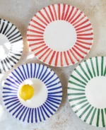 Ourika Collection: Authentic Handcrafted Moroccan Tableware