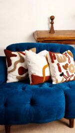 Handmade Texture Pillow Collection | Set of 3 - Image 3
