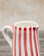 Moroccan Petite Ceramic Jug (450ml) – Hand-Painted Creamer - Image 4