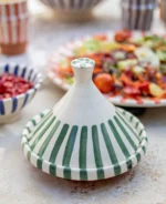 Ourika Handcrafted Small Serving Tagine – Authentic Moroccan Ceramic
