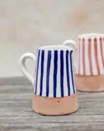 Moroccan Petite Ceramic Jug (450ml) – Hand-Painted Creamer - Image 5