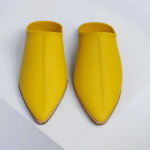 Traditional Moroccan Babooch – Yellow Color