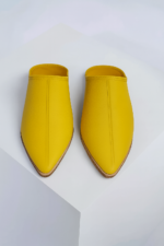 Traditional Moroccan Babooch – Yellow Color