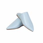 Traditional Moroccan Babooch – Sky Bleu Color