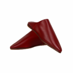 Traditional Moroccan Babooch – Red Color