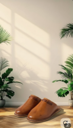 Authentic Moroccan Balgha | Unisex, Hand-Stitched Leather Comfort Babouche