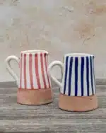 Moroccan Petite Ceramic Jug (450ml) – Hand-Painted Creamer - Image 6