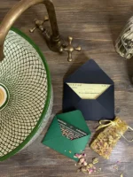 Moroccan Ceramic Sink – Green Traditional Round Basin for Bathroom - Image 2