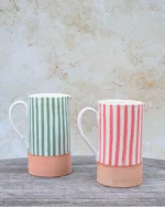 Vibrant Hand-Painted Moroccan Ceramic Jugs (1.5L) - Image 2