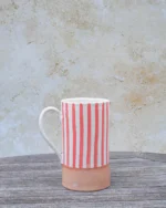 Vibrant Hand-Painted Moroccan Ceramic Jugs (1.5L) - Image 4