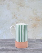 Vibrant Hand-Painted Moroccan Ceramic Jugs (1.5L) - Image 3