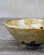 Tamegroute Ochre Bowl | Handmade Moroccan Pottery - Image 6