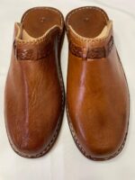 Authentic Moroccan Balgha | Unisex, Hand-Stitched Leather Comfort Babouche - Image 3
