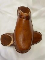 Authentic Moroccan Balgha | Unisex, Hand-Stitched Leather Comfort Babouche - Image 5