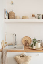 Small Moroccan Oval Basket – Handwoven from Palm Leaves - Image 6