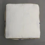 Handmade Moroccan Berber Wool Pouf - Image 3