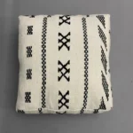 Handmade Moroccan Berber Wool Pouf